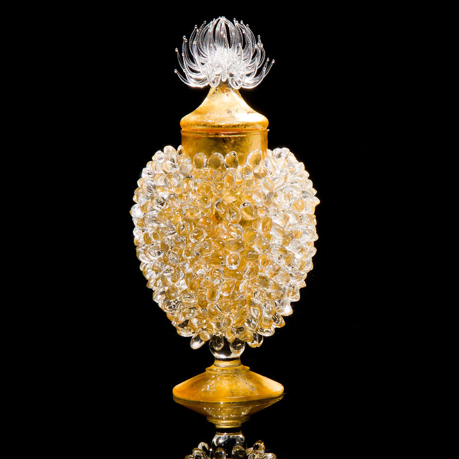 Mini Midas Jar with Thistle