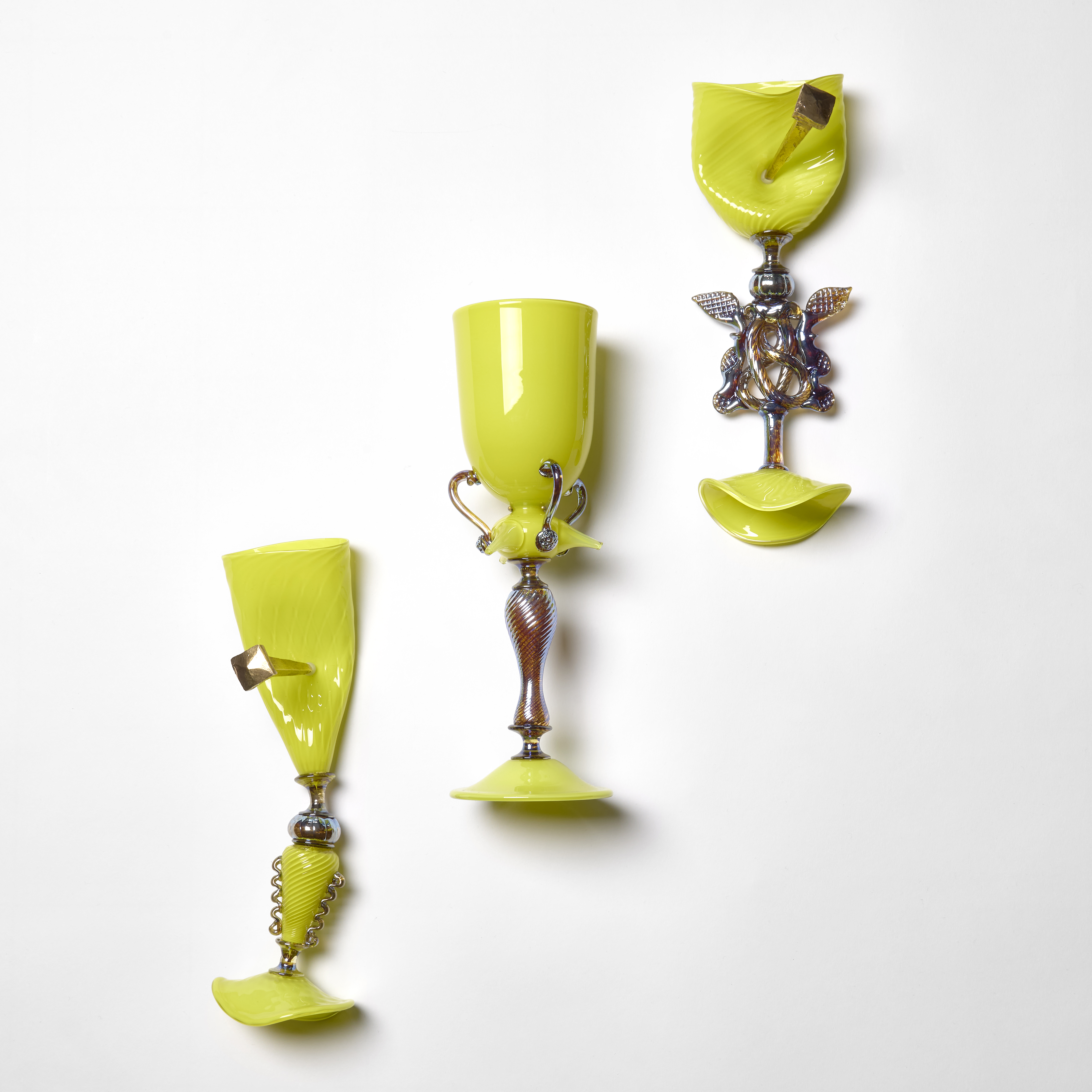  Total Irreverence in Neon Green