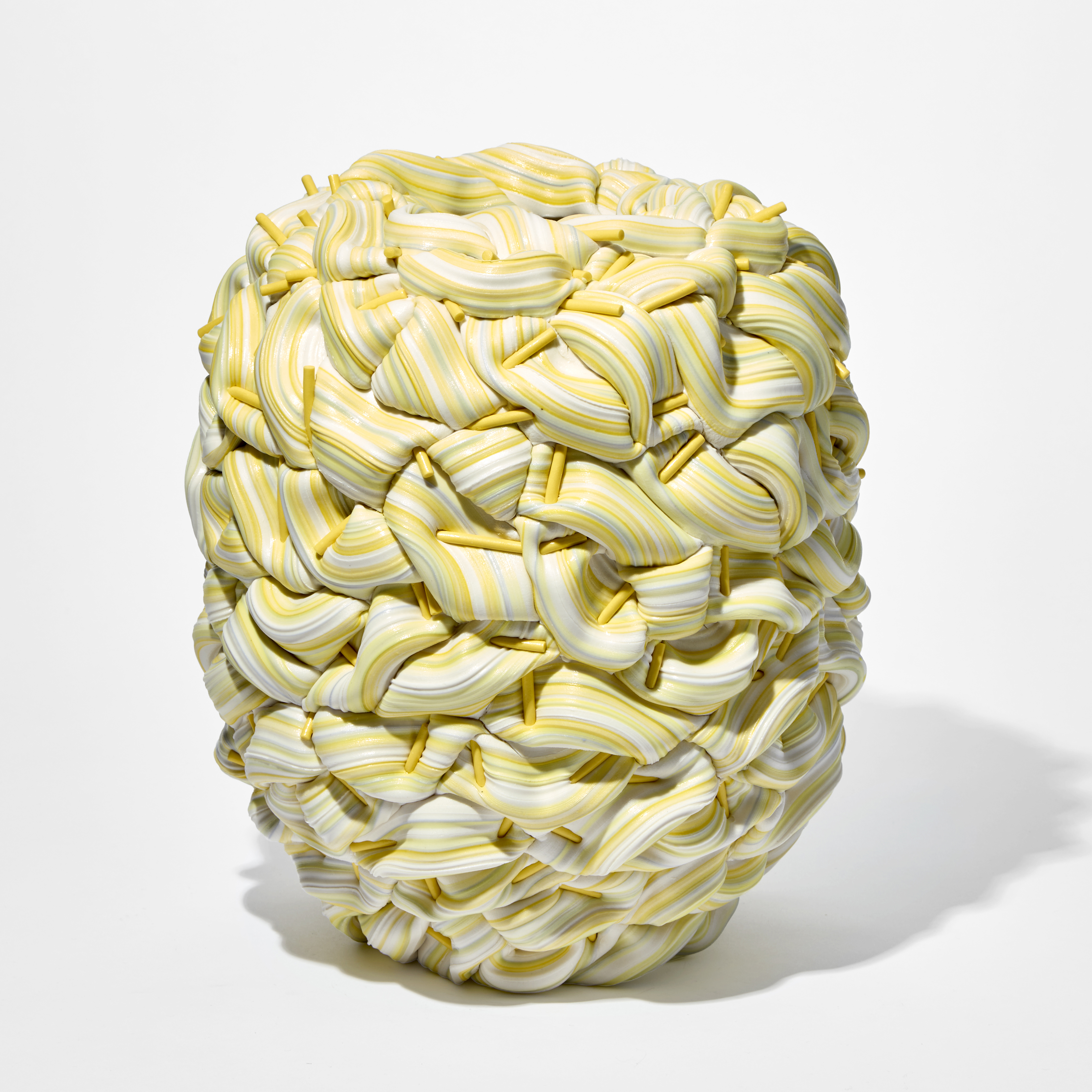 Striped Fold with Inclusions III