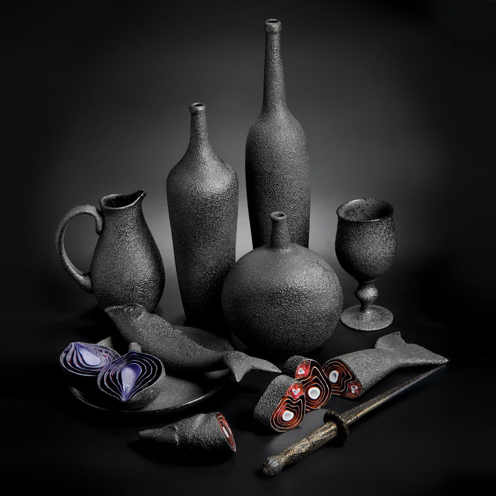 Still Life with Fish and Onion