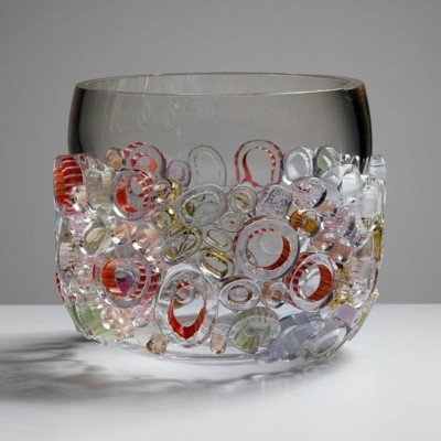 Common Ray Olivine with coral red