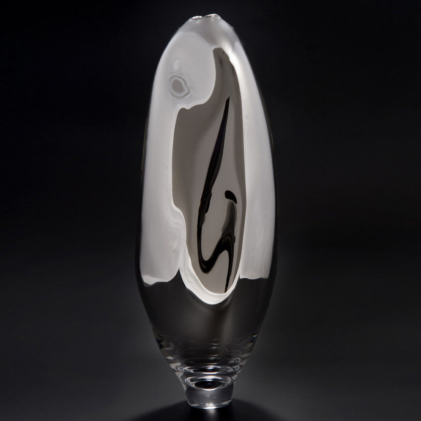 Glass v Metal in silver