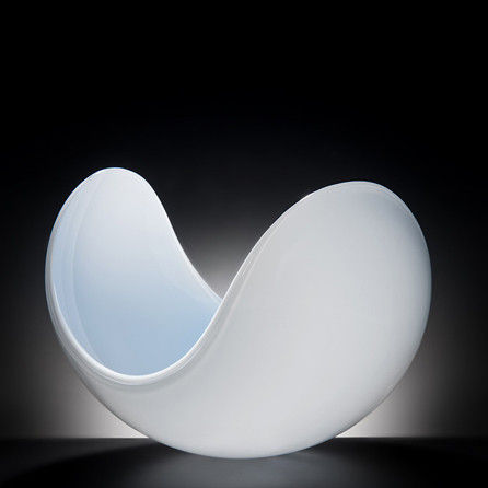 White/Light Blue Planet