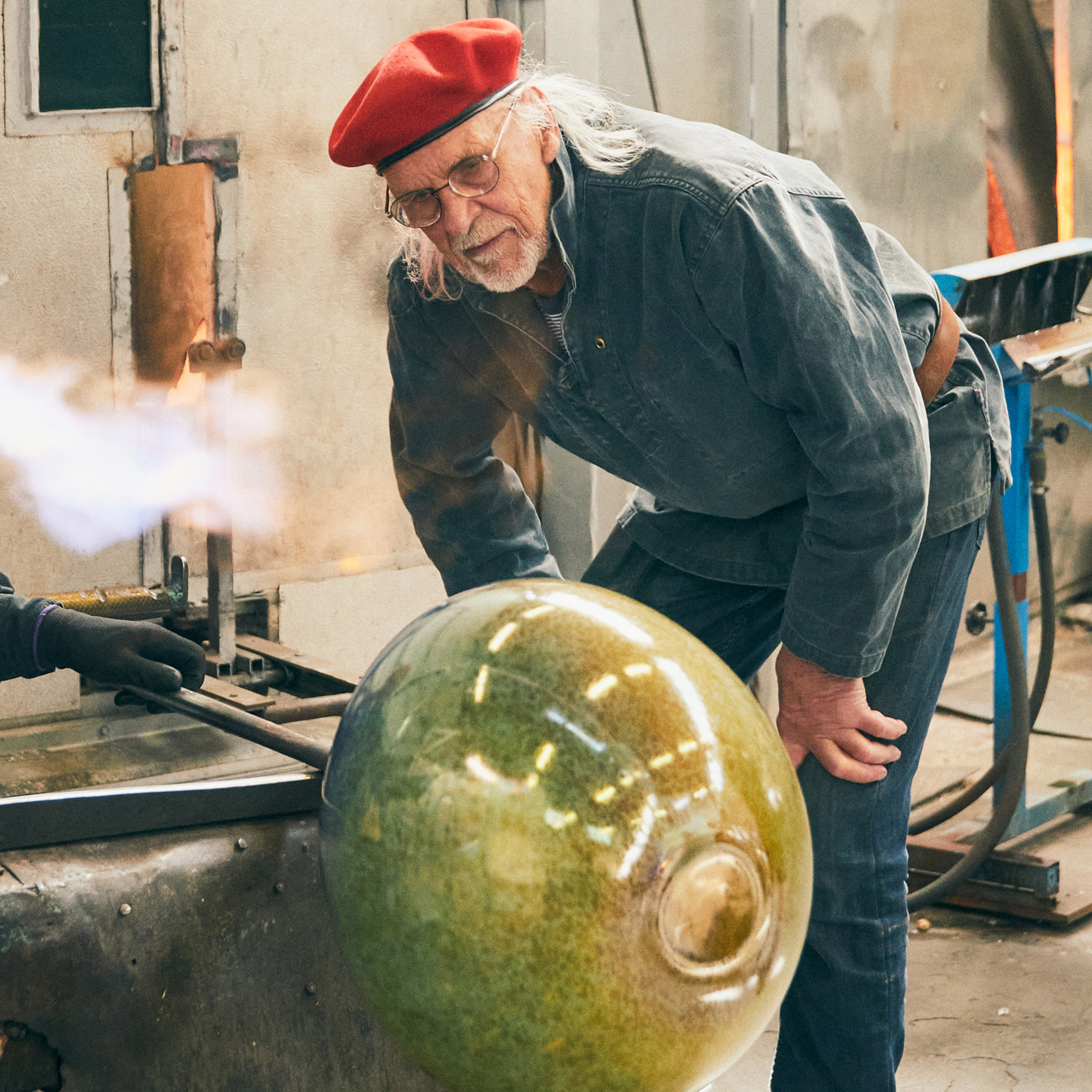 Bertil Vallien - Super Egg Desert | Vessel