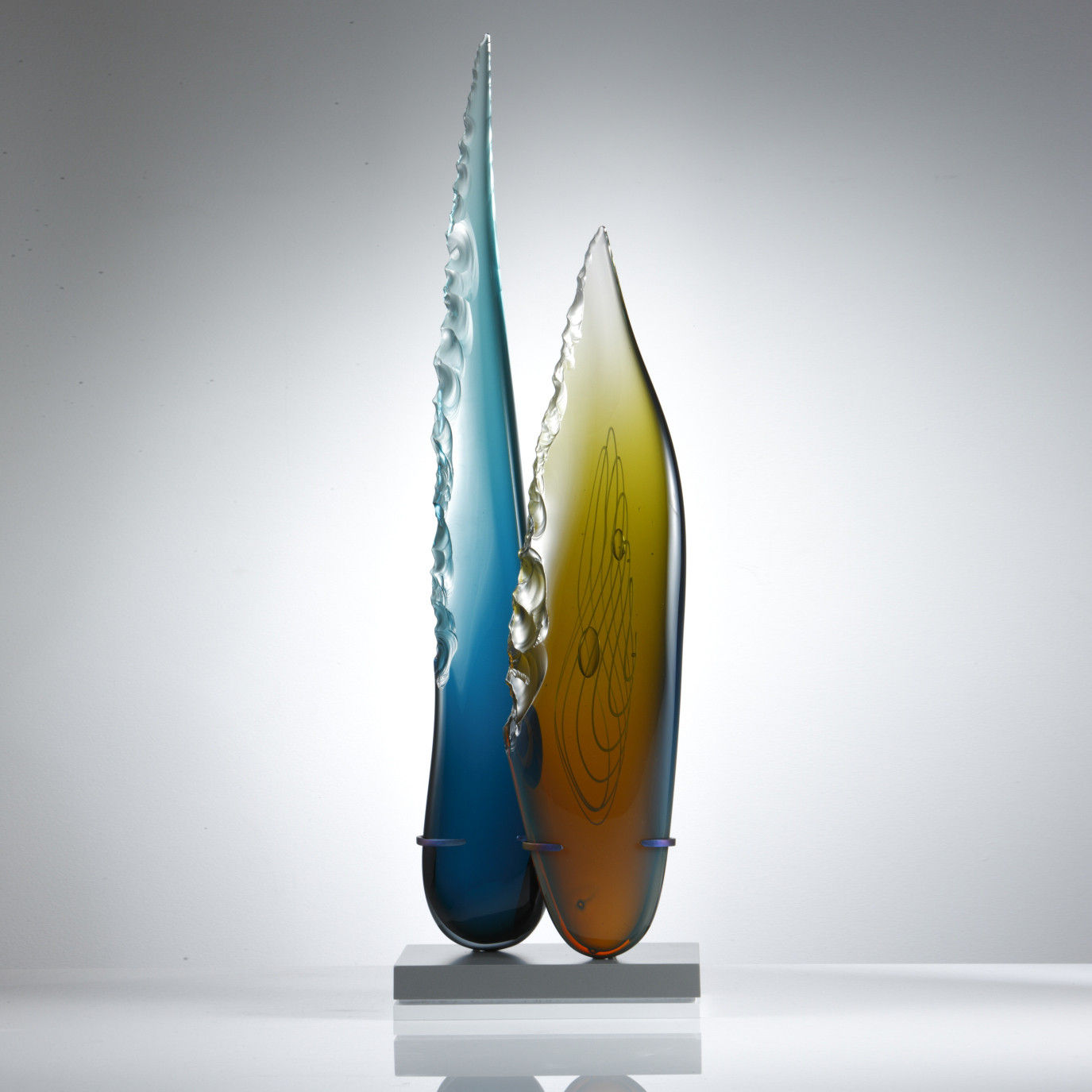 Clovis in Blue and Tobacco