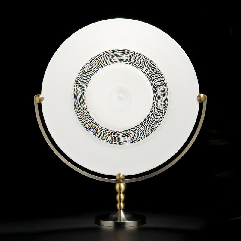 Trinity Plate in White