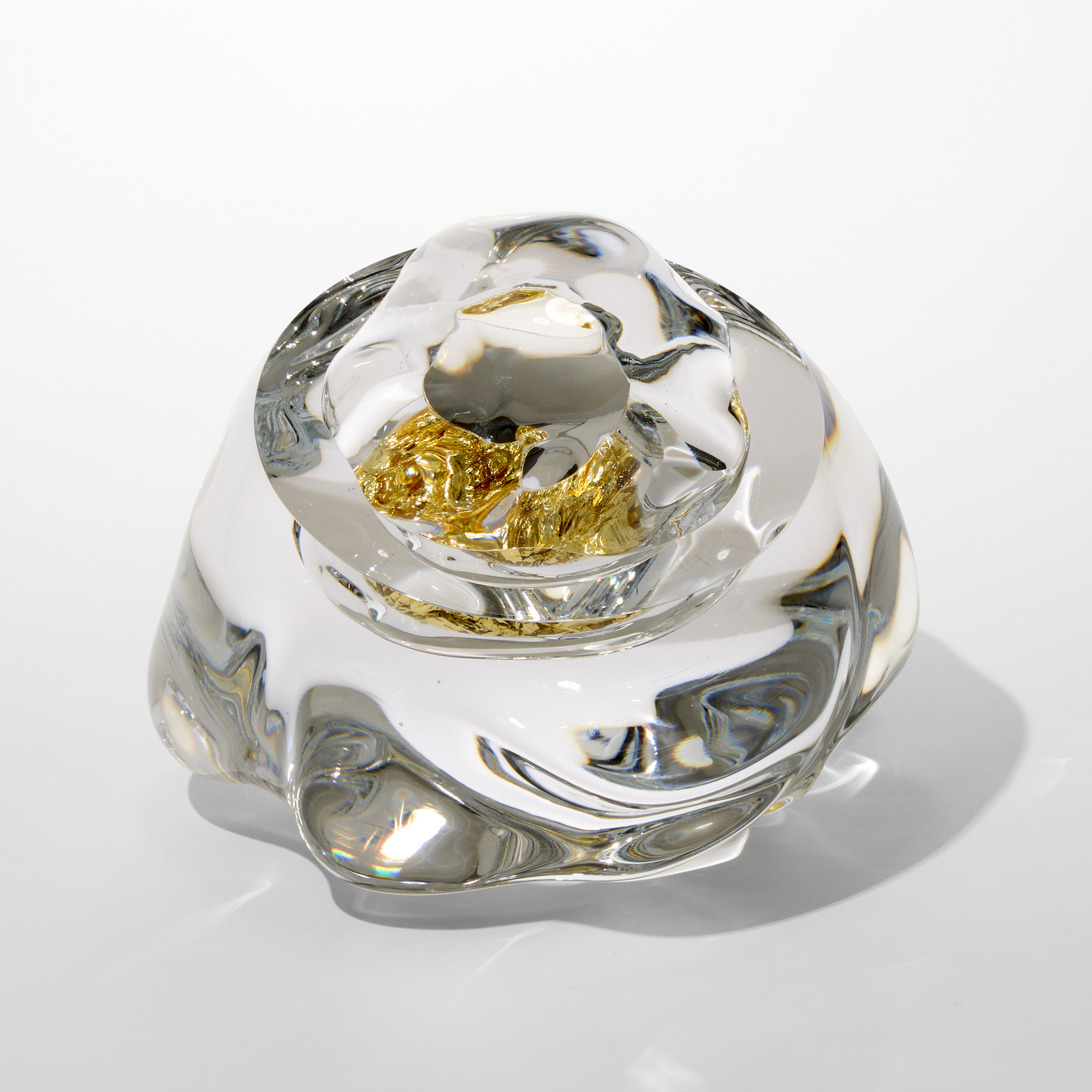 Erratic I with 22ct Yellow Gold 