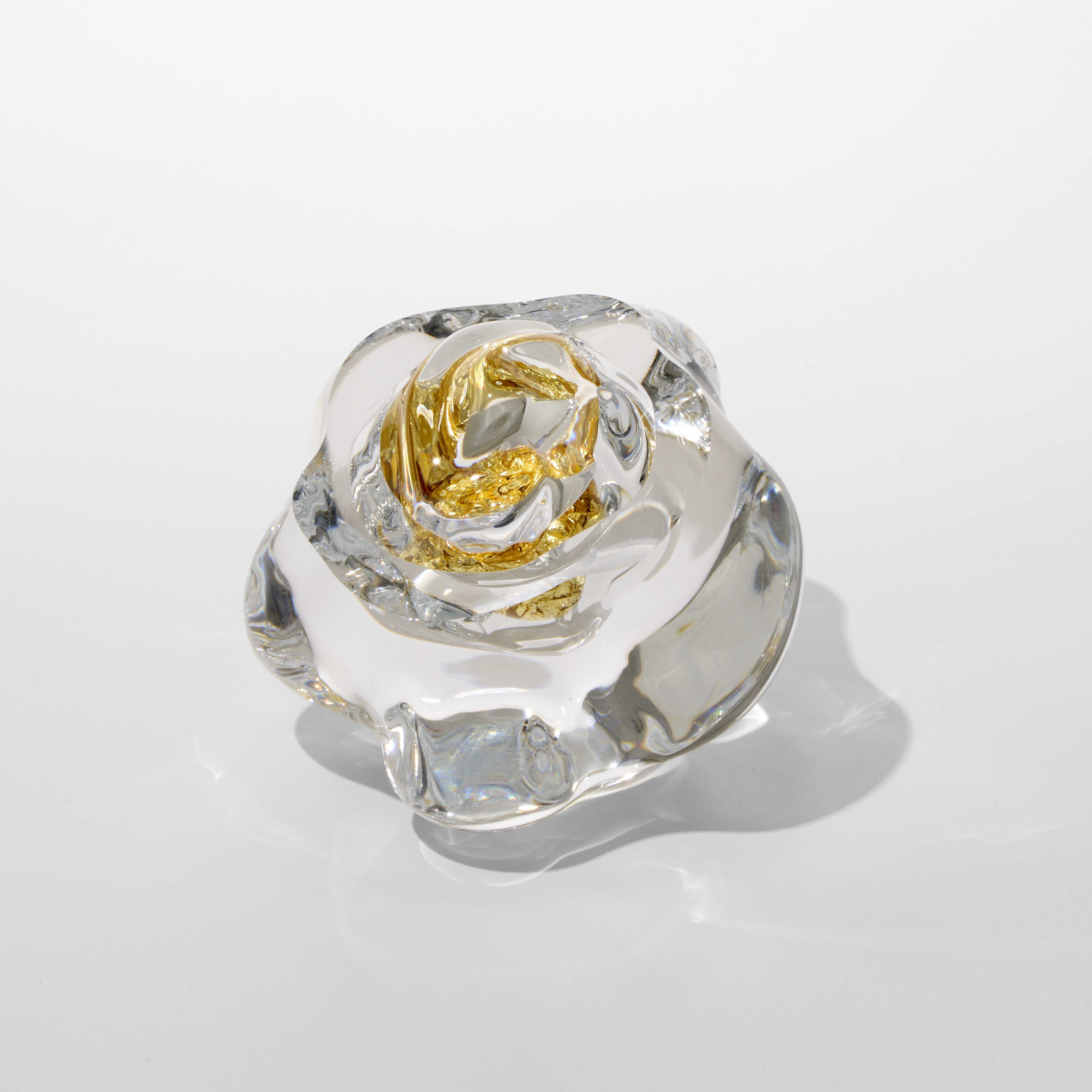 Erratic J with 22ct Yellow Gold