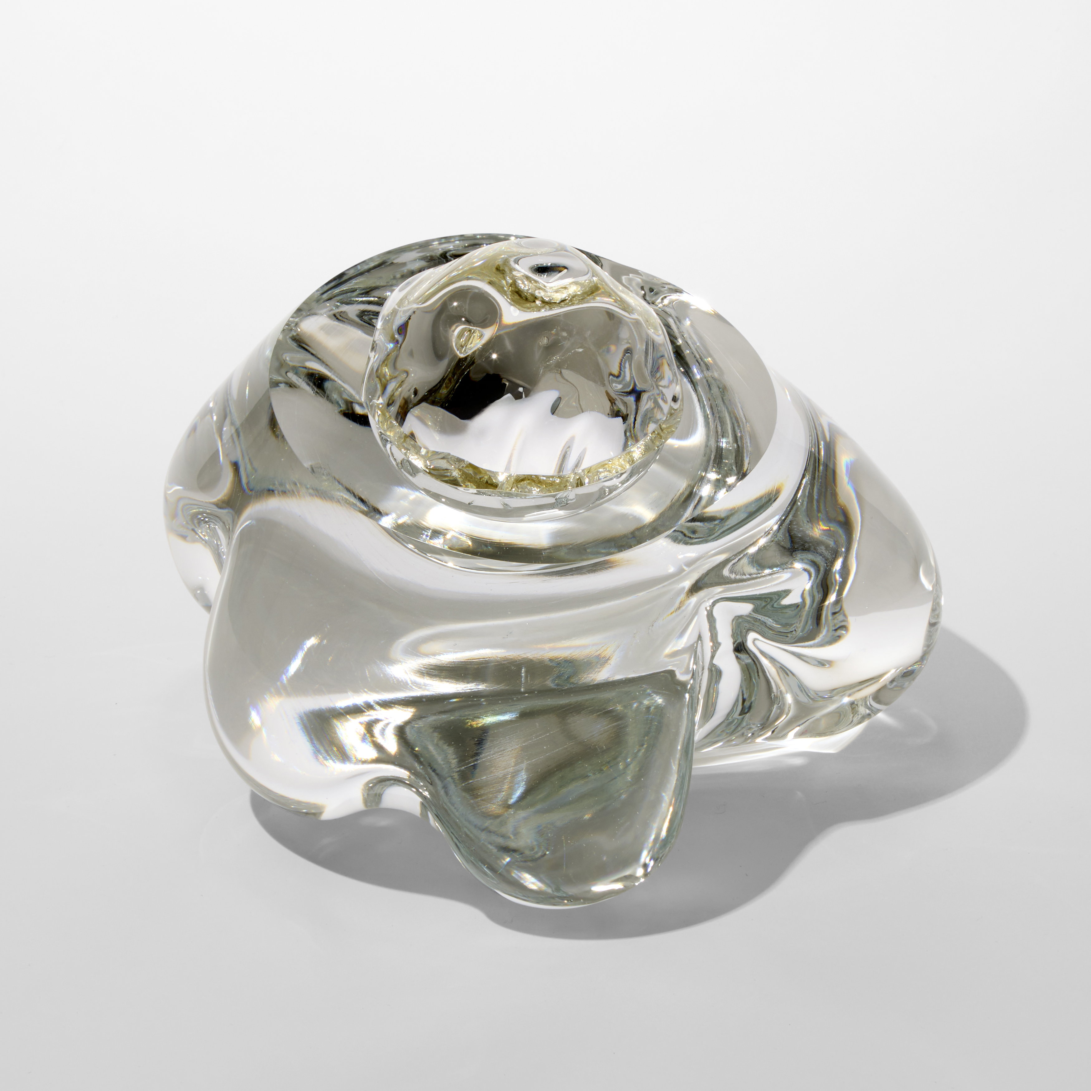 Erratic K with 12ct White Gold 