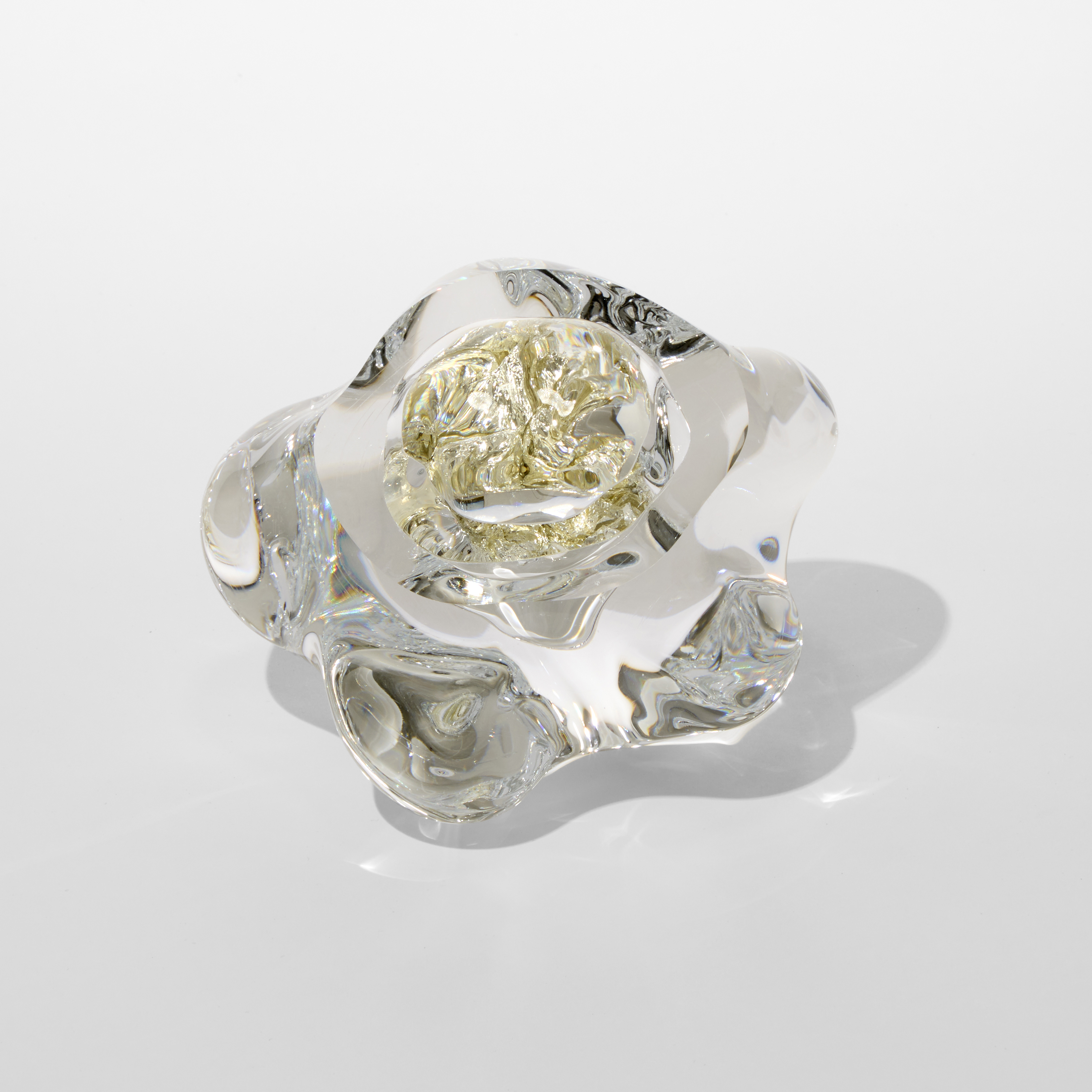 Erratic L with 12ct White Gold