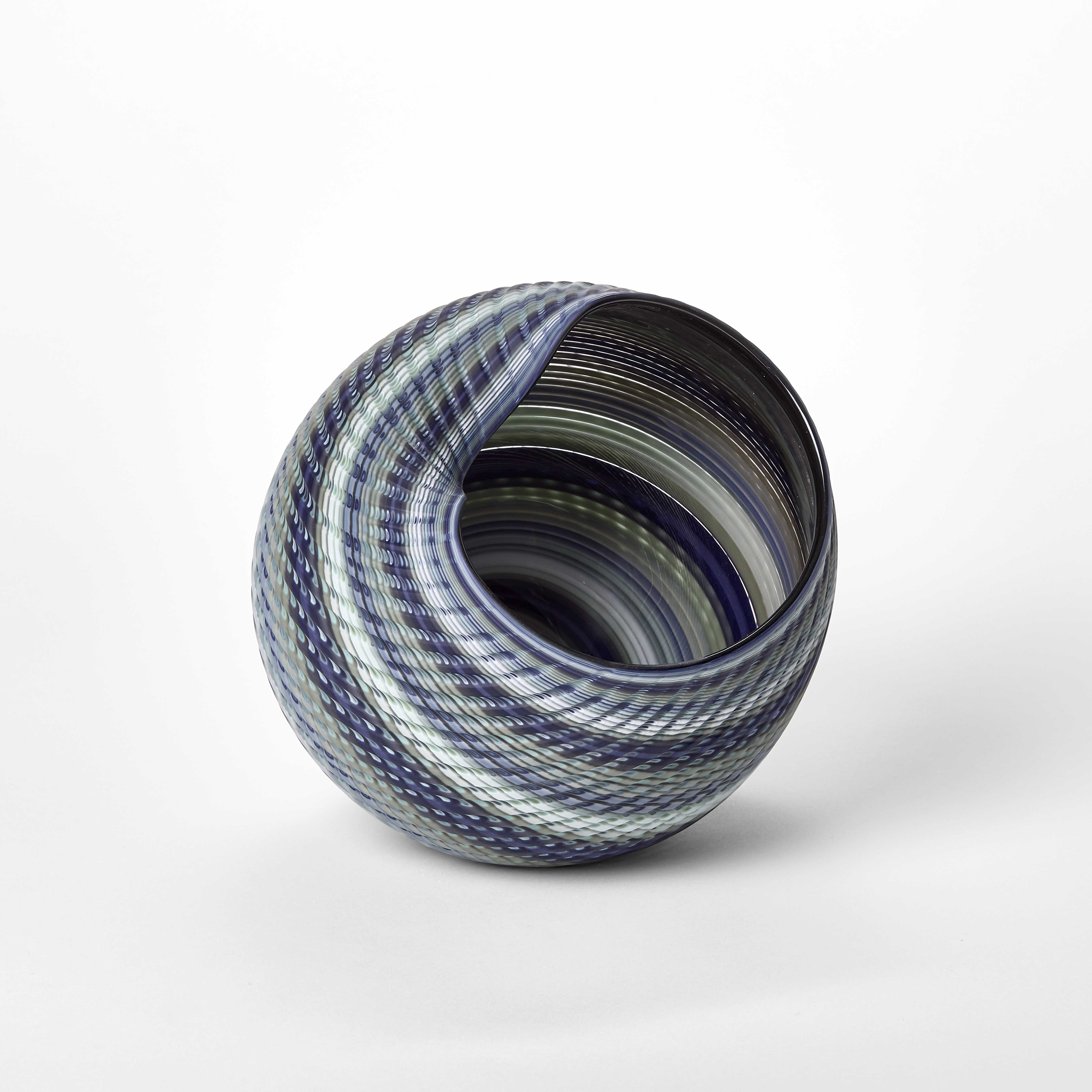 Woven Mandala Blue Jade (Lg II)