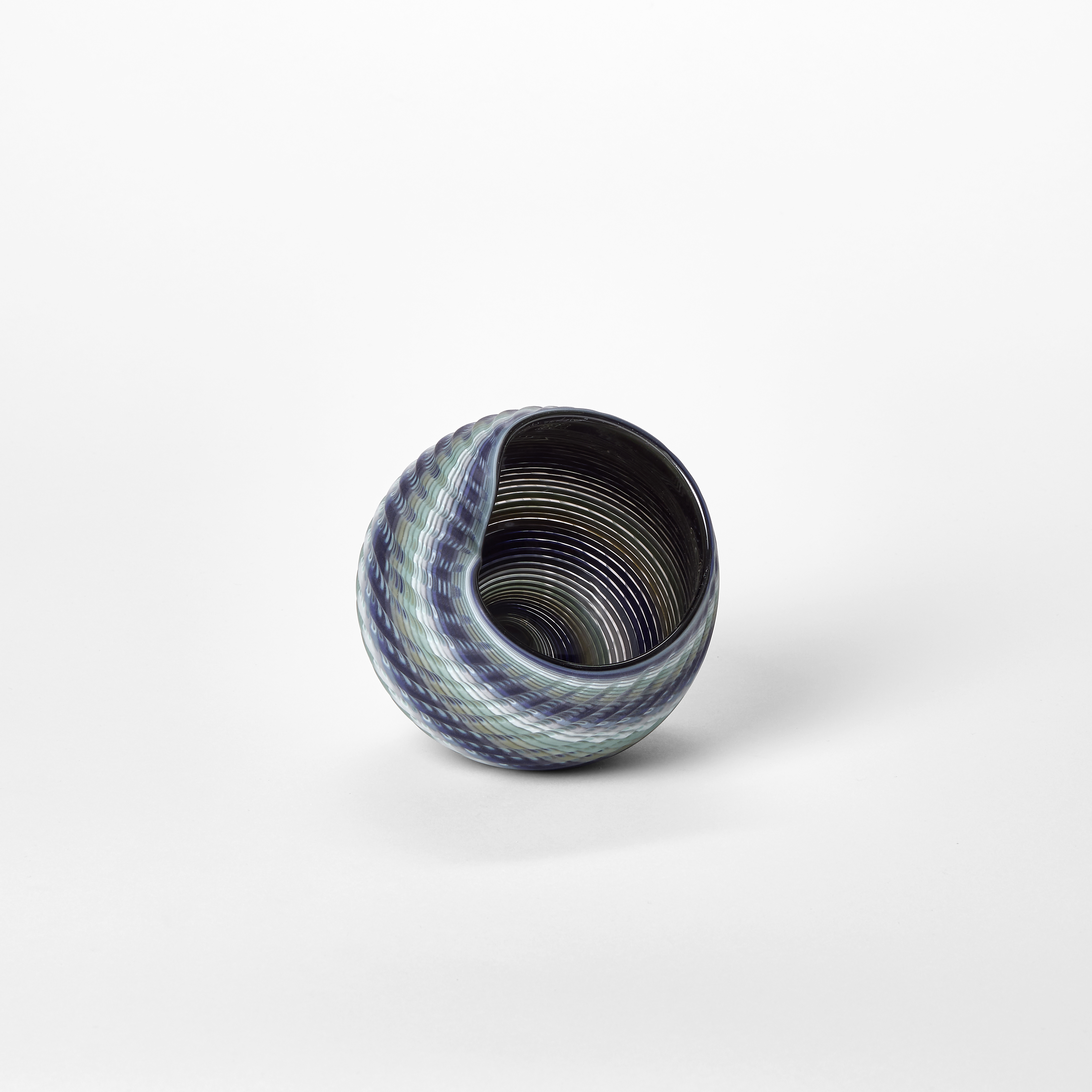  Woven Mandala Blue Jade (Sm I)