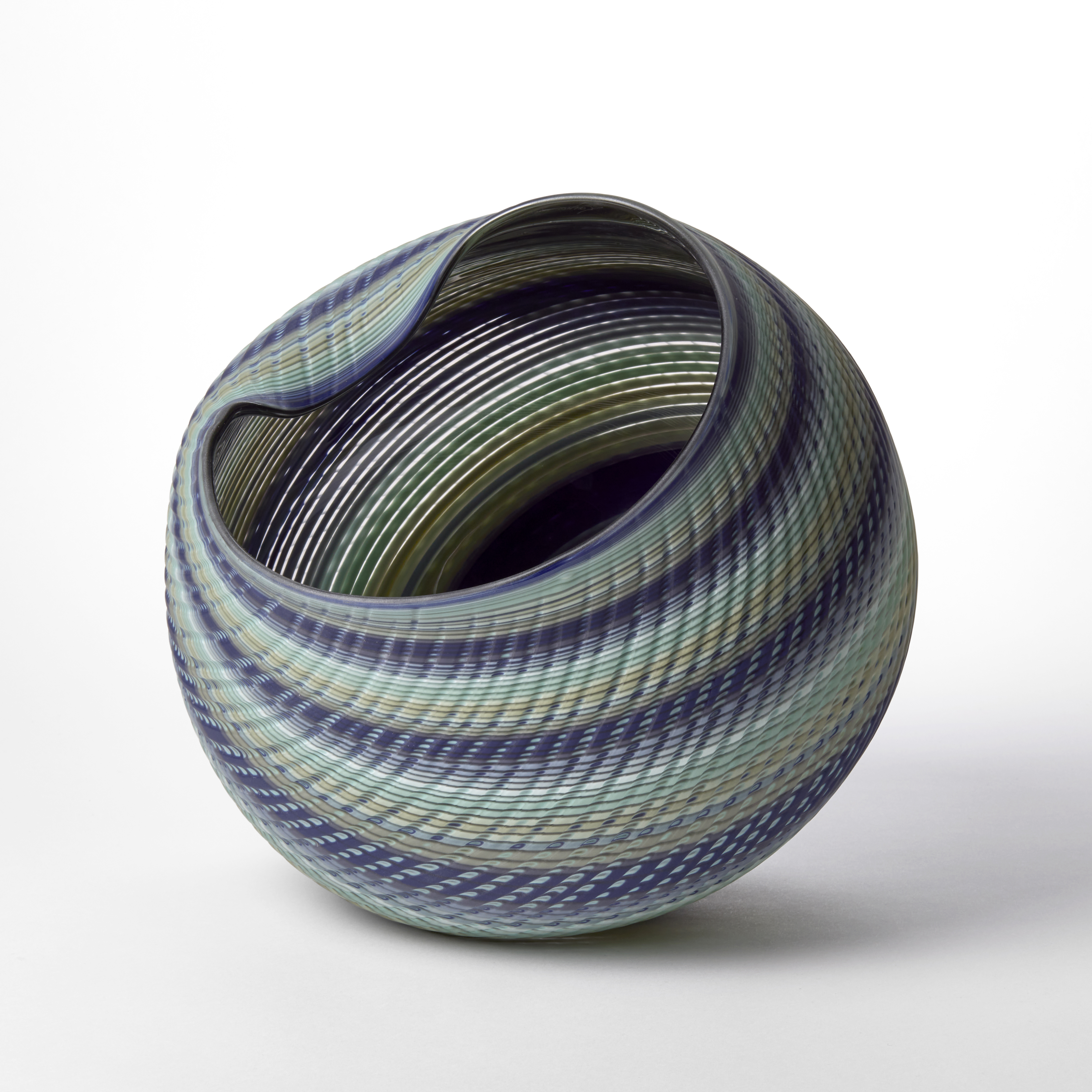  Woven Mandala Blue Jade (X.Lg I)