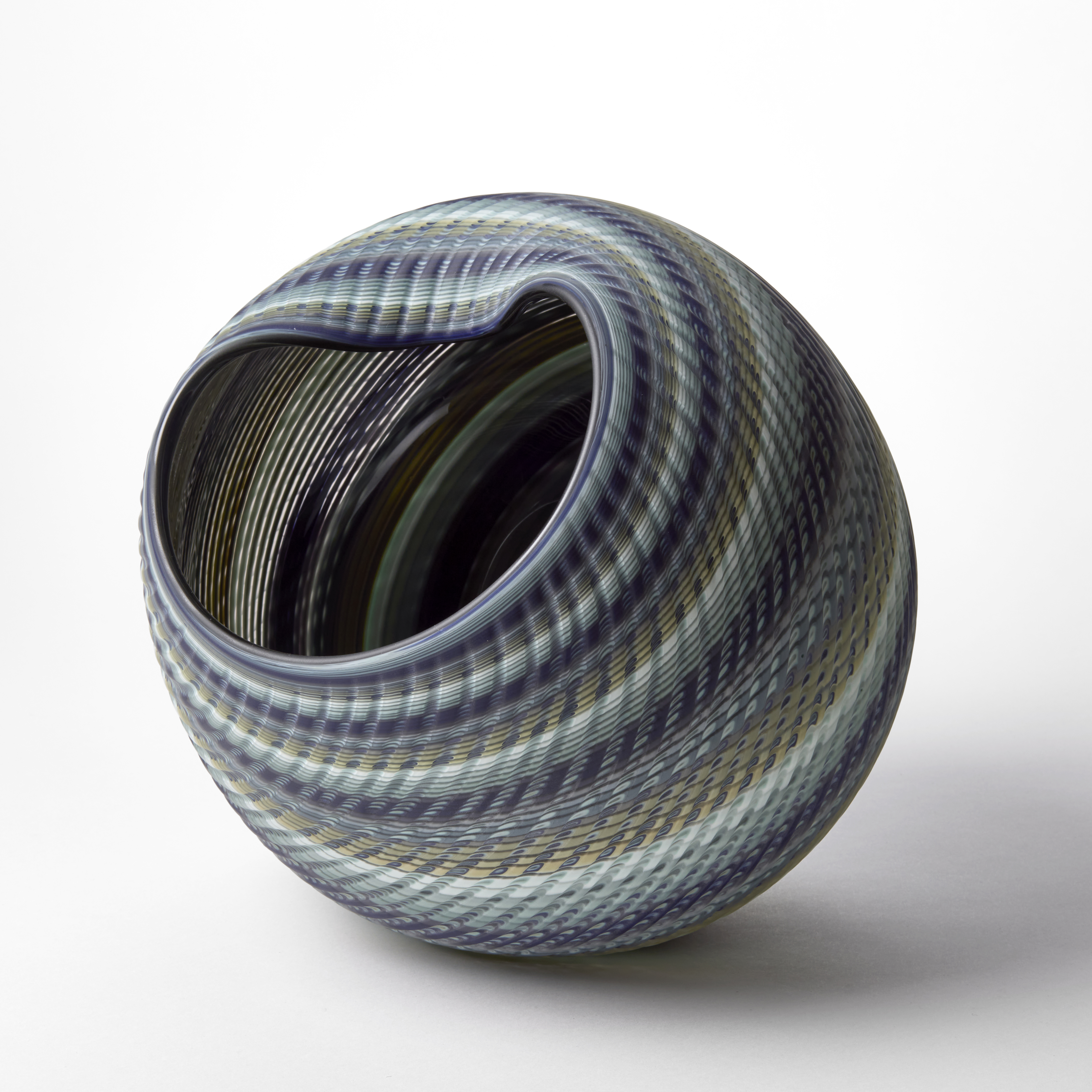  Woven Mandala Blue Jade (X.Lg II)