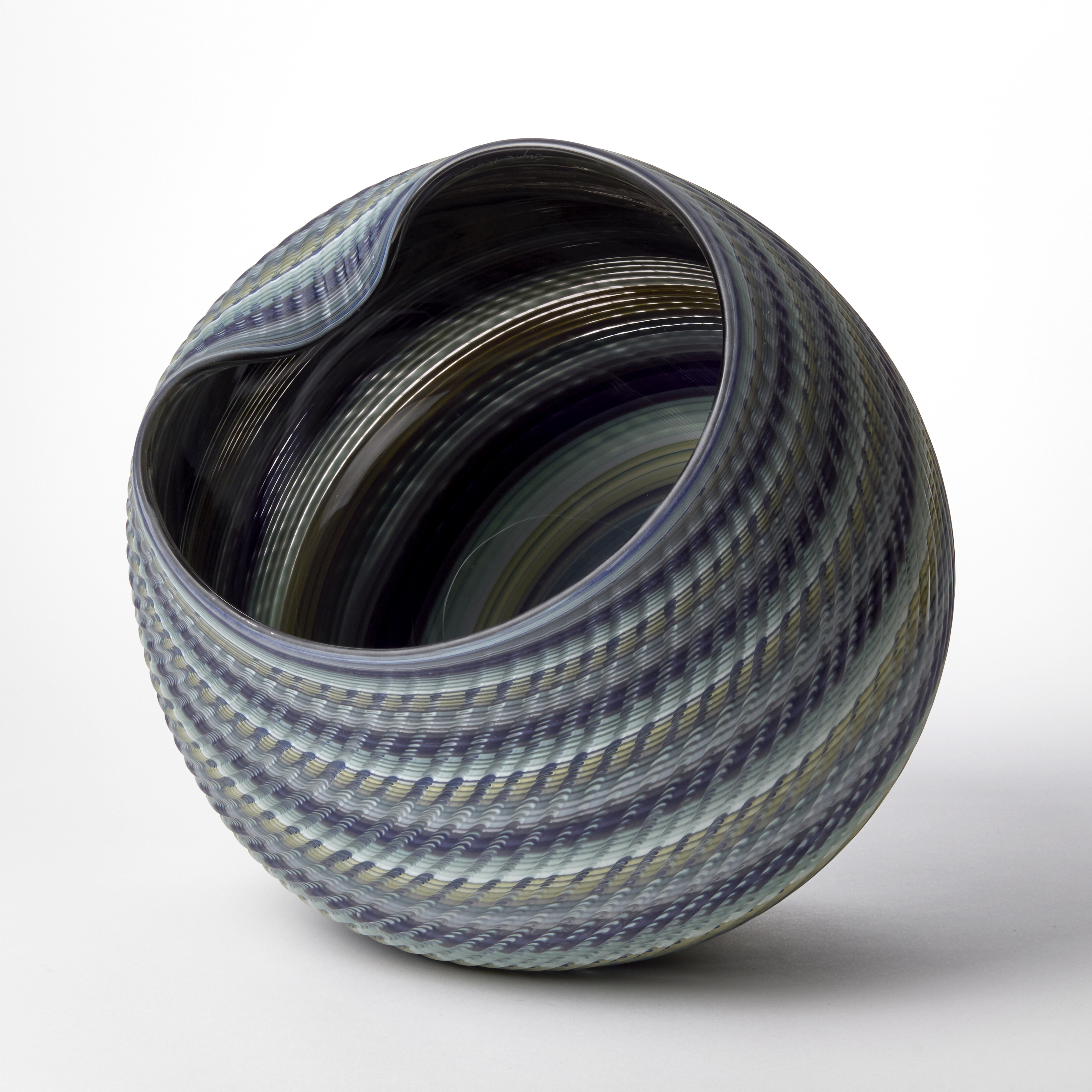  Woven Mandala Blue Jade (X.X.Lg)