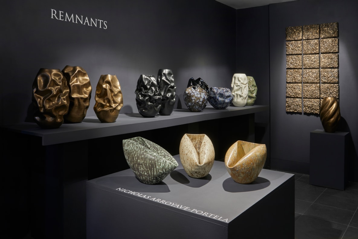 Remnants by Nicholas Arroyave-Portela | Solo Exhibition