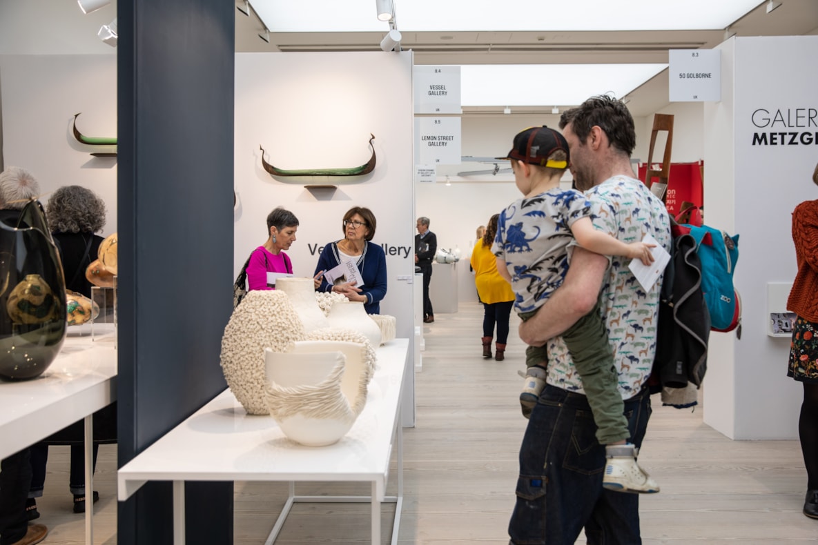 Collect 2019 at Saatchi Gallery | Group exhibition