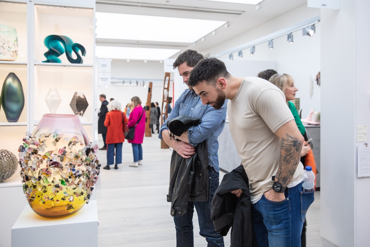 Collect 2019 at Saatchi Gallery | Group exhibition
