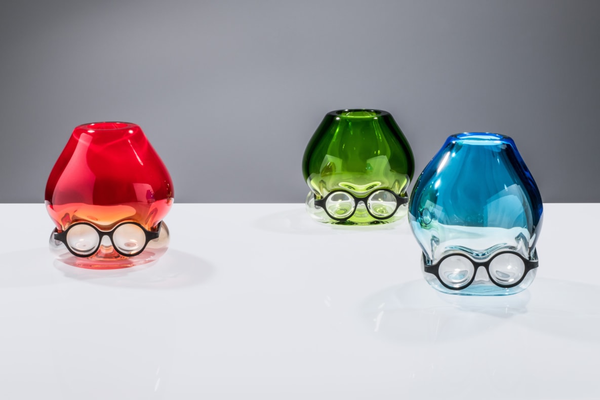 Where Are My Glasses? by Ron Arad for VENINI