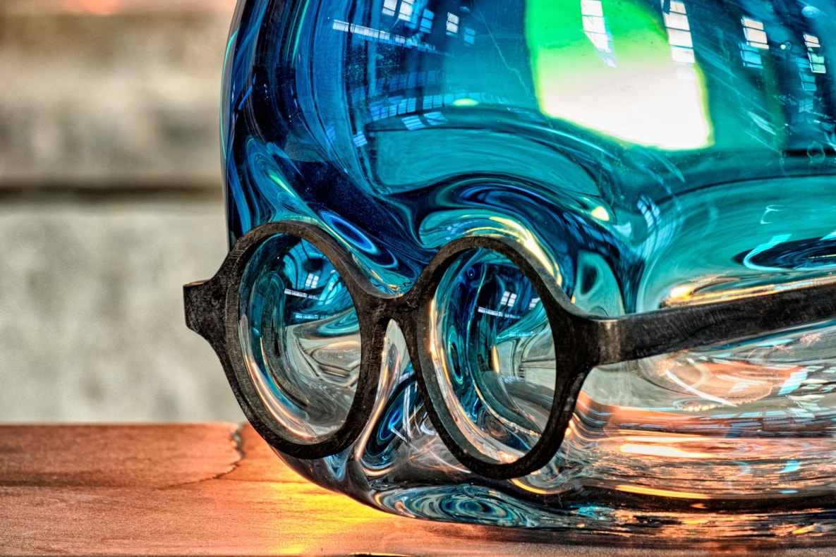 Where Are My Glasses? by Ron Arad for VENINI