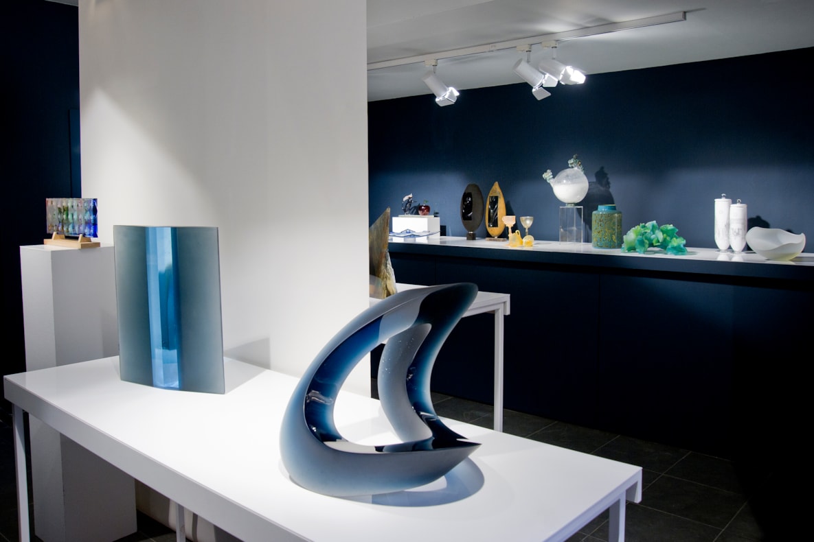New British Glass | Group exhibition
