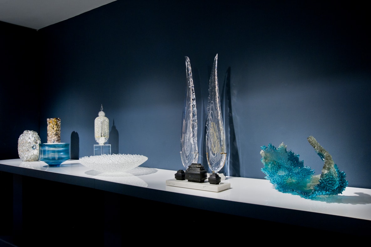 New British Glass | Group exhibition
