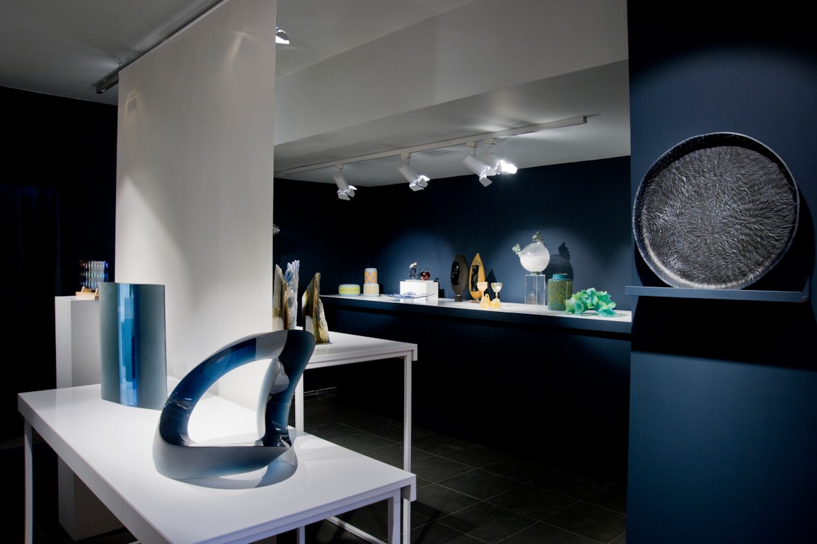 New British Glass | Group exhibition