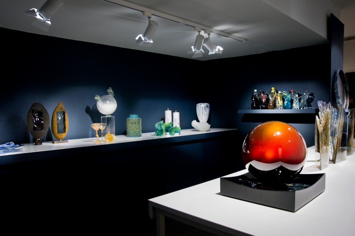 New British Glass | Group exhibition