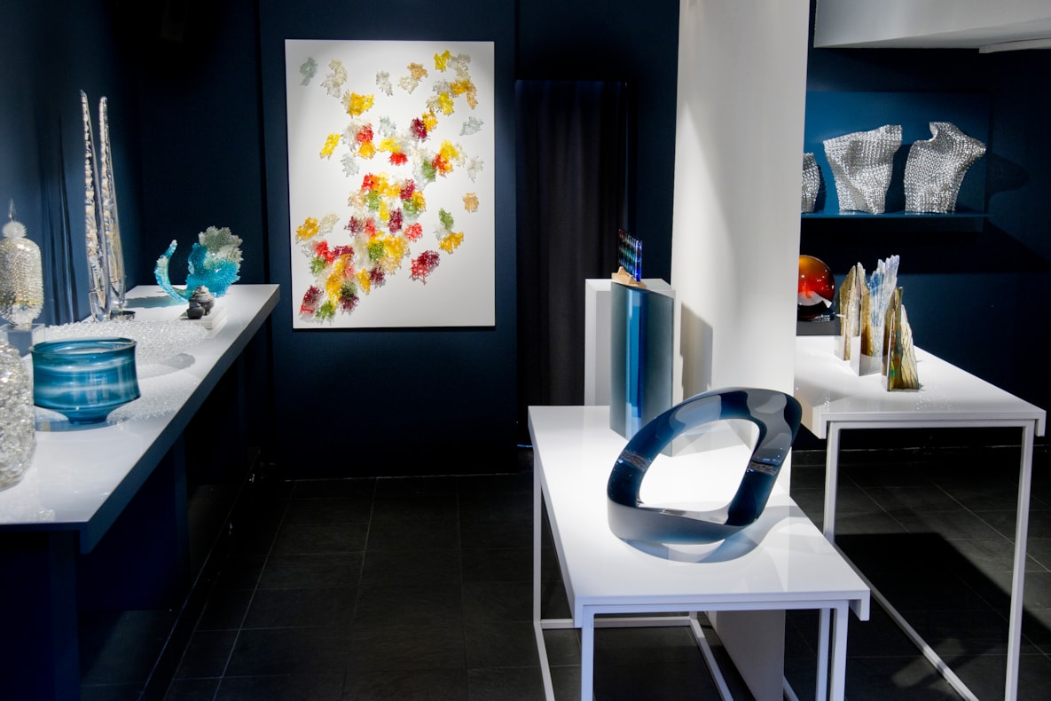 New British Glass | Group exhibition
