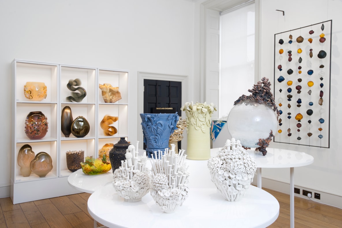 Collect 2020 at Somerset House | Group exhibition