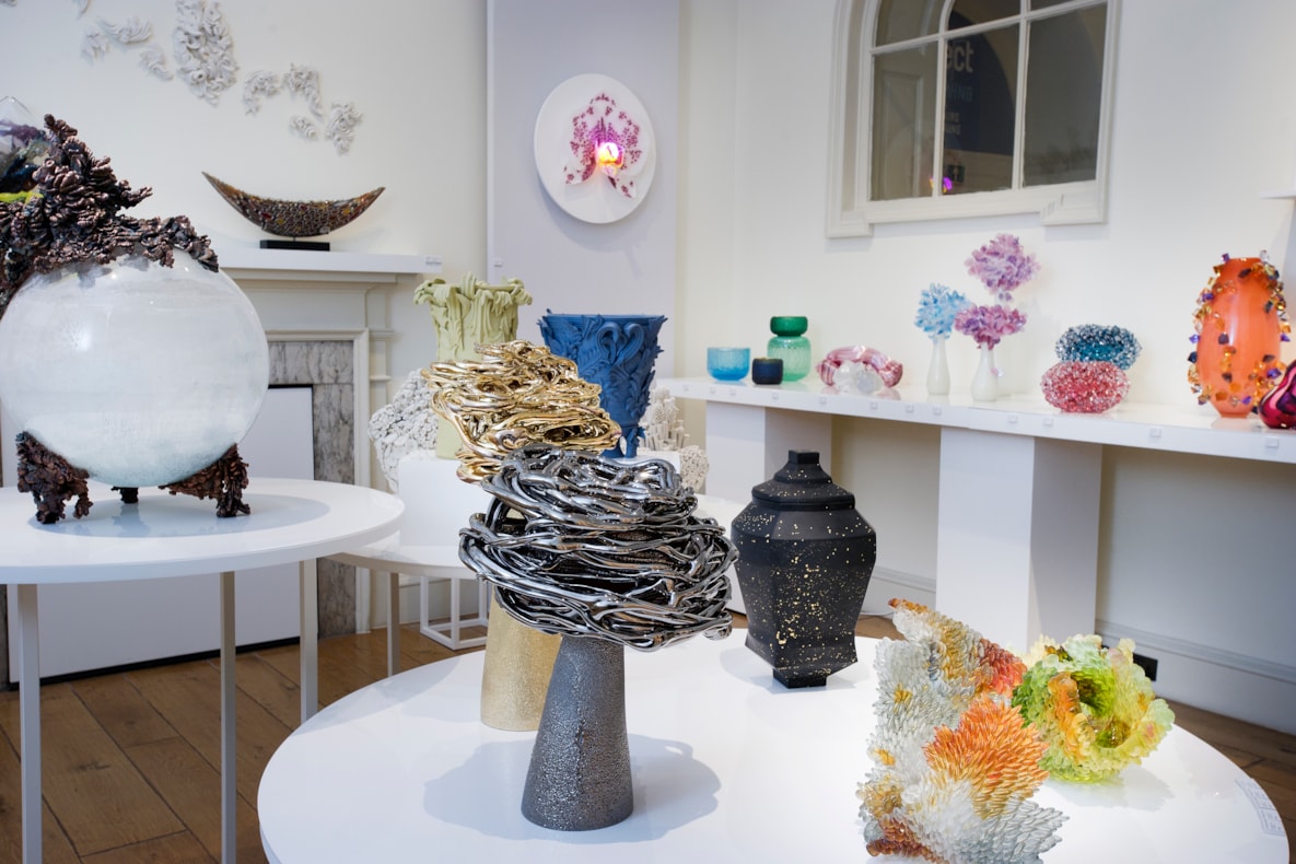 Collect 2020 at Somerset House | Group exhibition