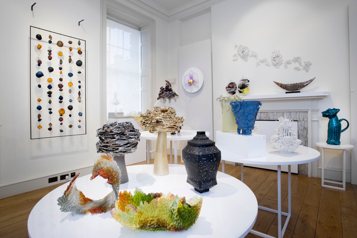 Collect 2020 at Somerset House | Group exhibition
