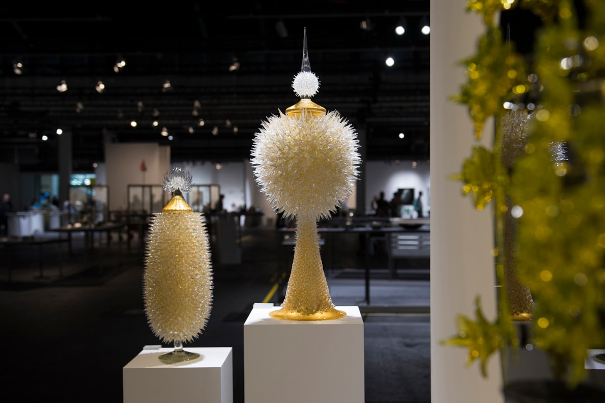 Tresor 2017 at the Messe Basel in Switzerland | Group exhibition