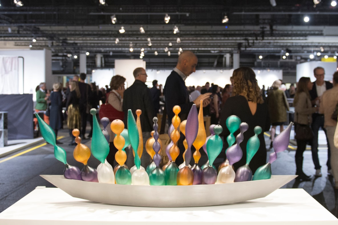 Tresor 2017 at the Messe Basel in Switzerland | Group exhibition