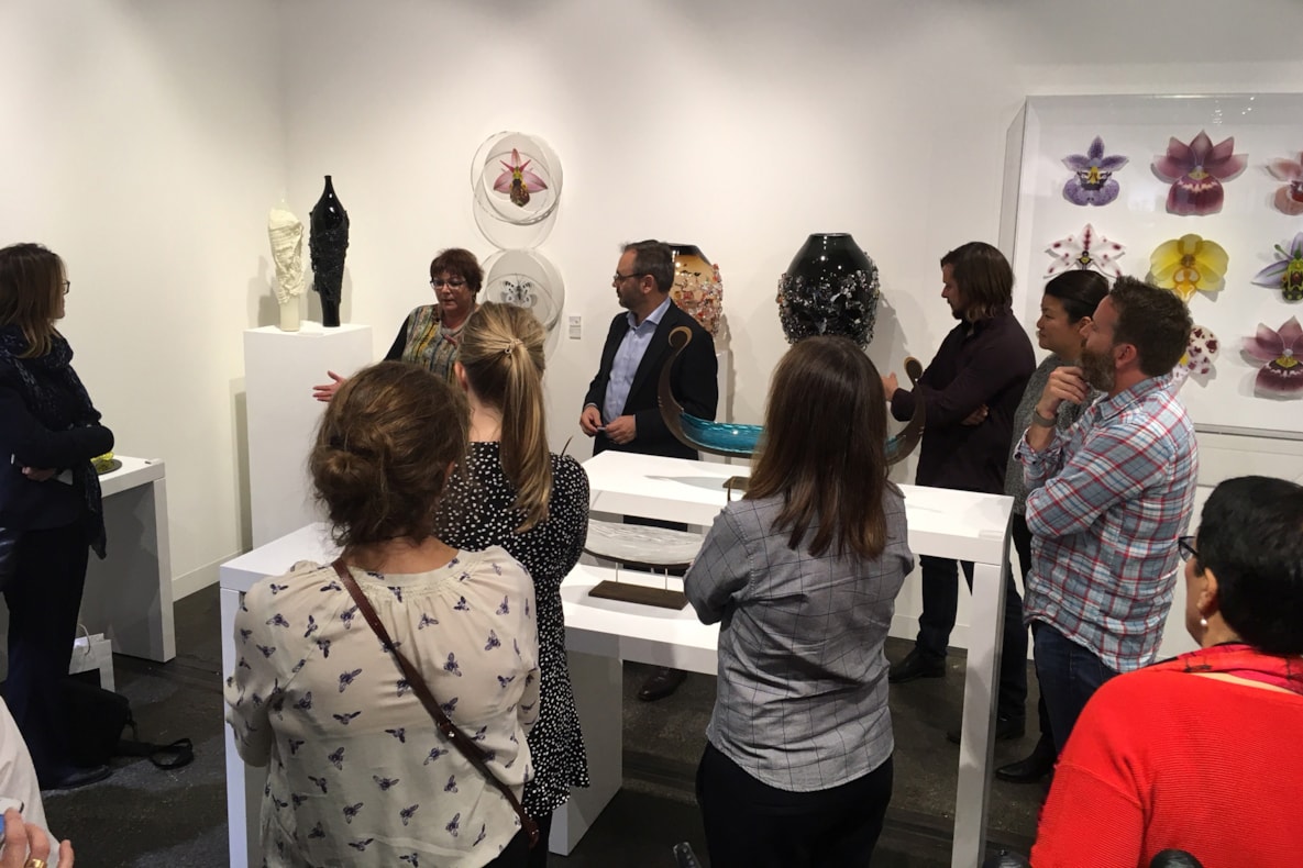 Tresor 2017 at the Messe Basel in Switzerland | Group exhibition