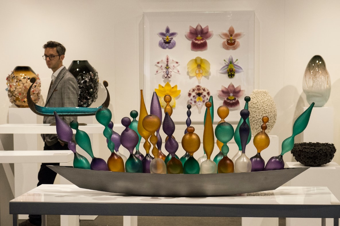 Tresor 2017 at the Messe Basel in Switzerland | Group exhibition
