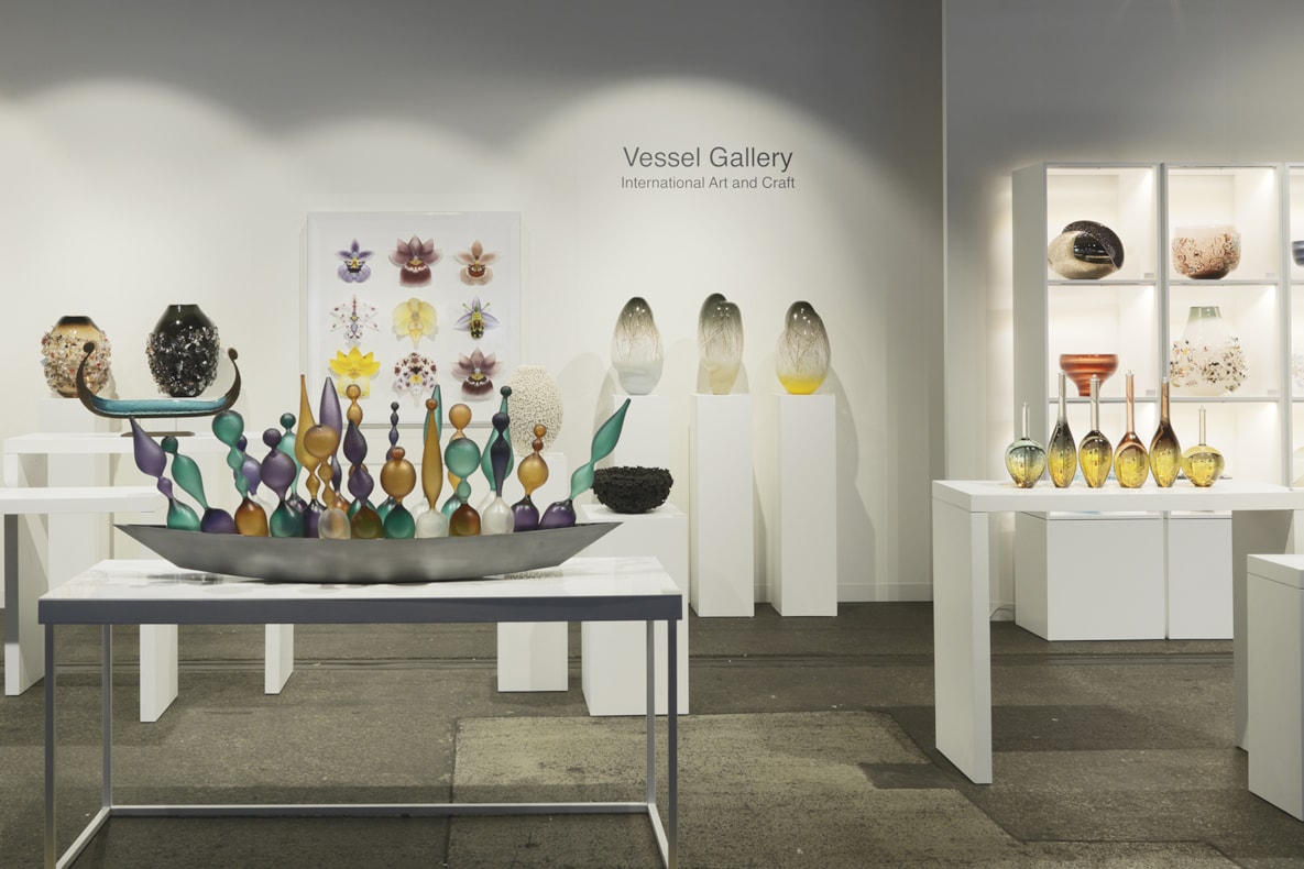 Tresor 2017 at the Messe Basel in Switzerland | Group exhibition
