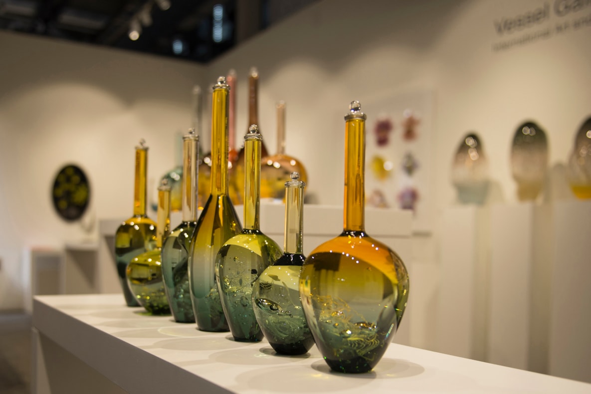 Tresor 2017 at the Messe Basel in Switzerland | Group exhibition