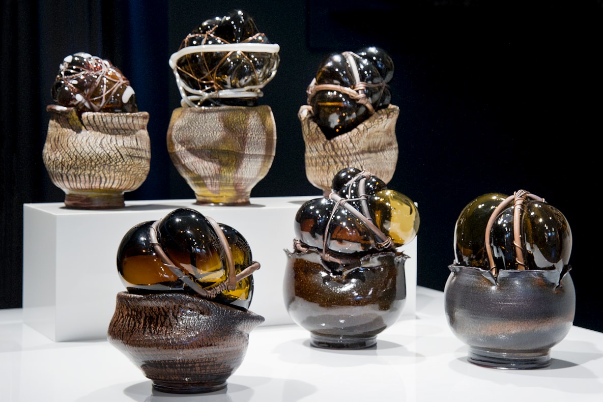 Blown, Bound & Bold by Chris Day | Solo Exhibition