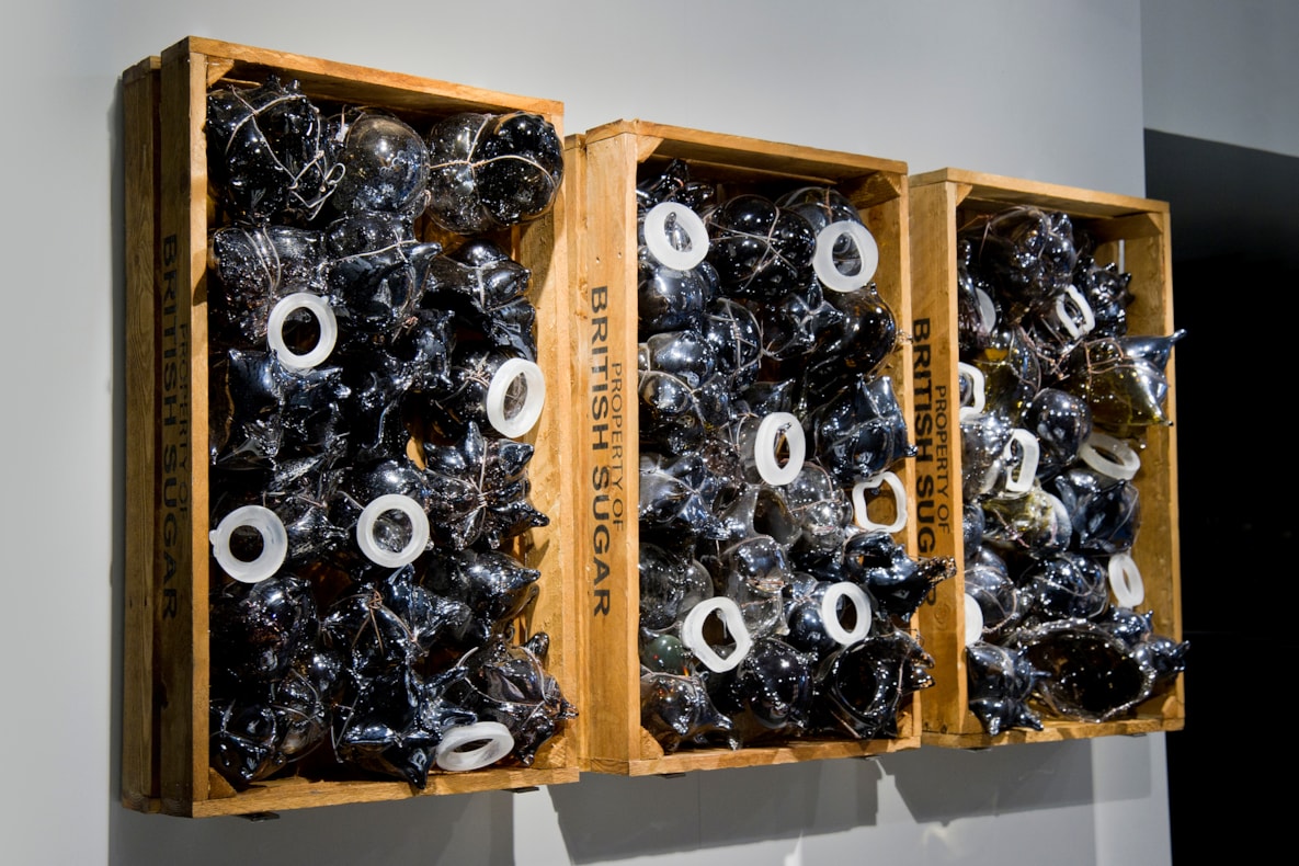 Blown, Bound & Bold by Chris Day | Solo Exhibition