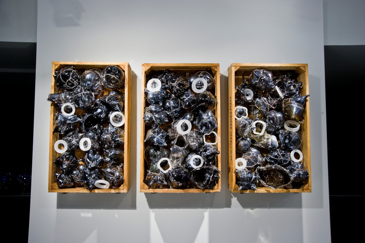 Blown, Bound & Bold by Chris Day | Solo Exhibition
