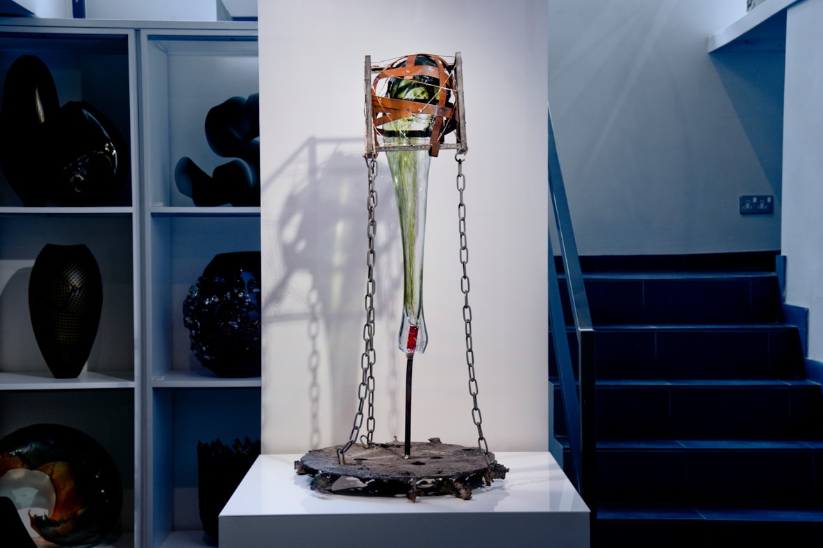 Blown, Bound & Bold by Chris Day | Solo Exhibition