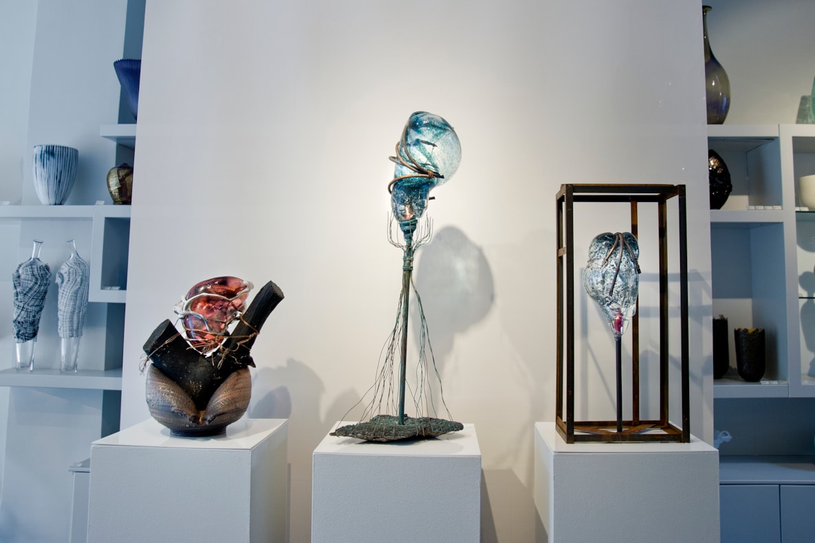 Blown, Bound & Bold by Chris Day | Solo Exhibition