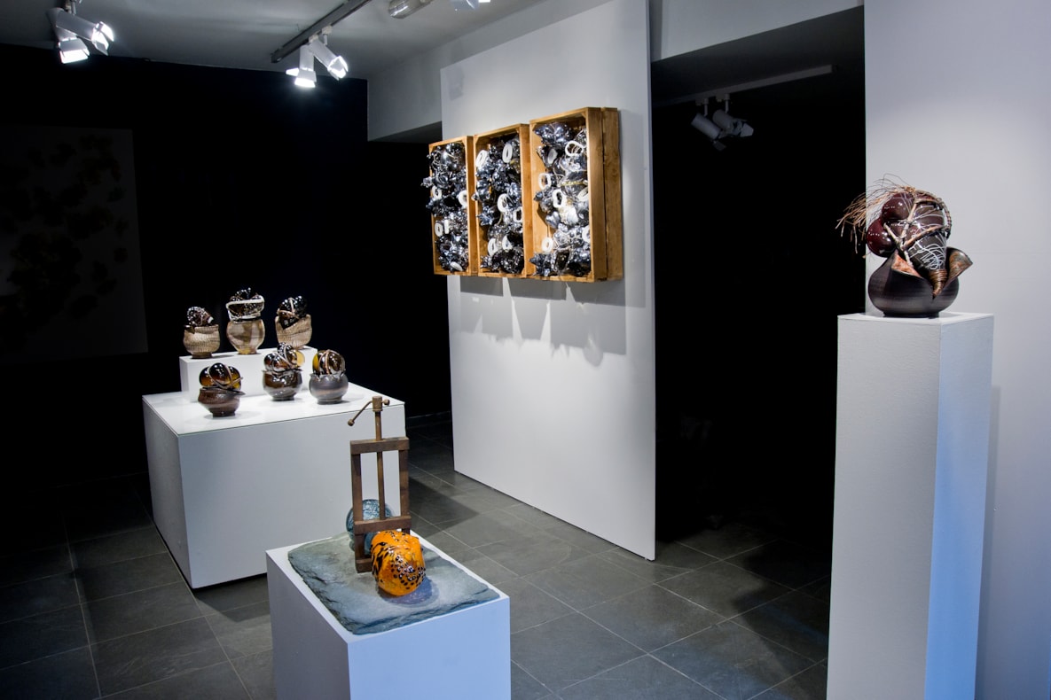 Blown, Bound & Bold by Chris Day | Solo Exhibition