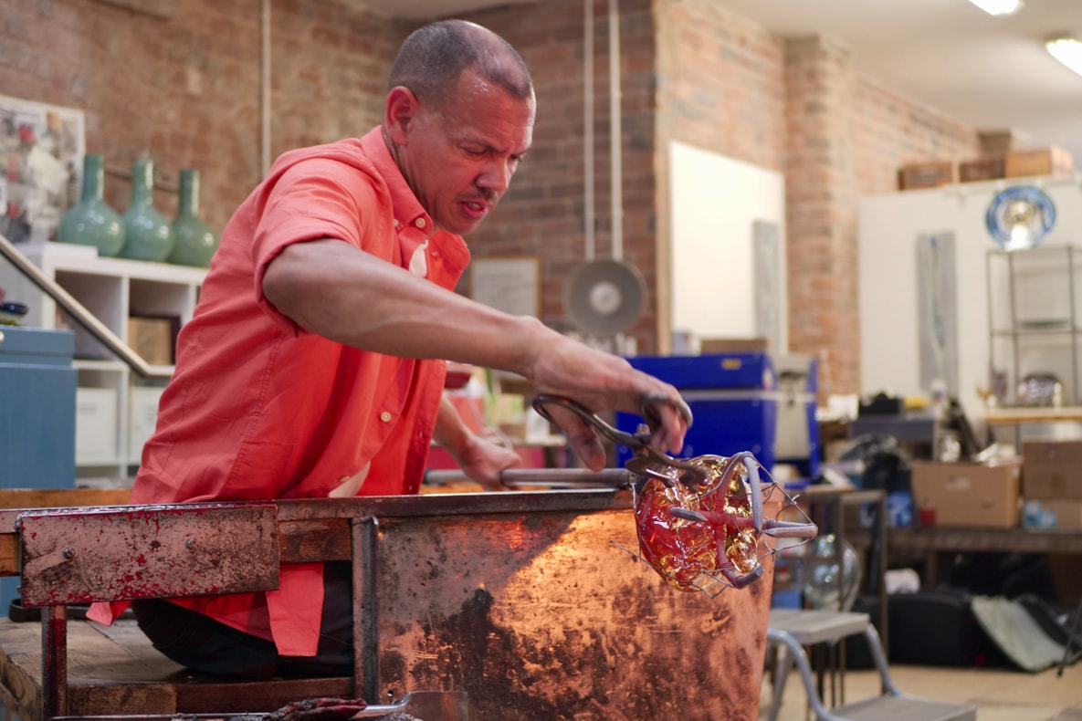 Blown, Bound & Bold by Chris Day | Solo Exhibition