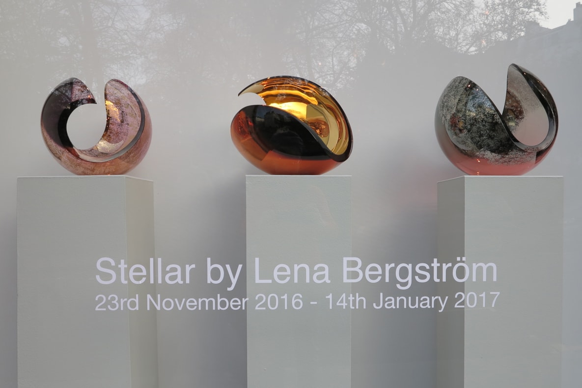 Stellar by Lena Bergström for Kosta Boda | Solo Exhibition