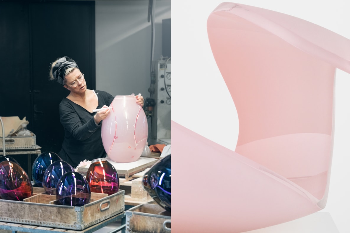 Stellar by Lena Bergström for Kosta Boda | Solo Exhibition