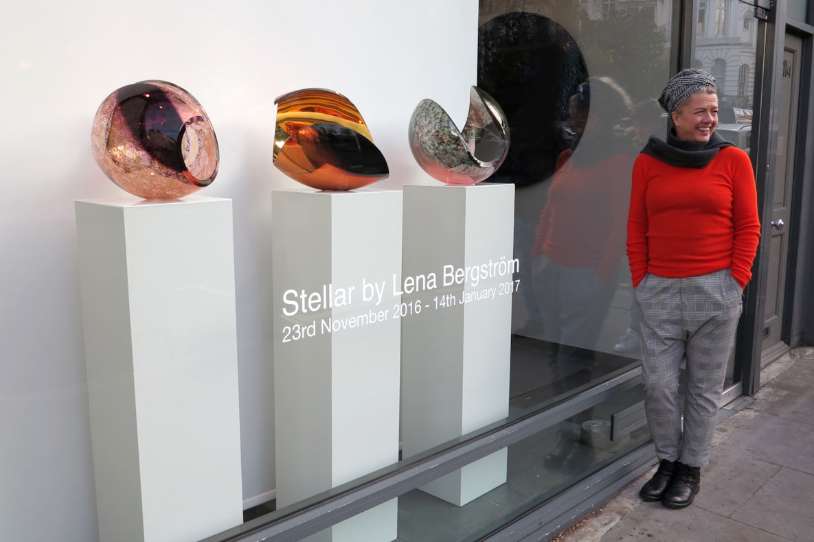 Stellar by Lena Bergström for Kosta Boda | Solo Exhibition