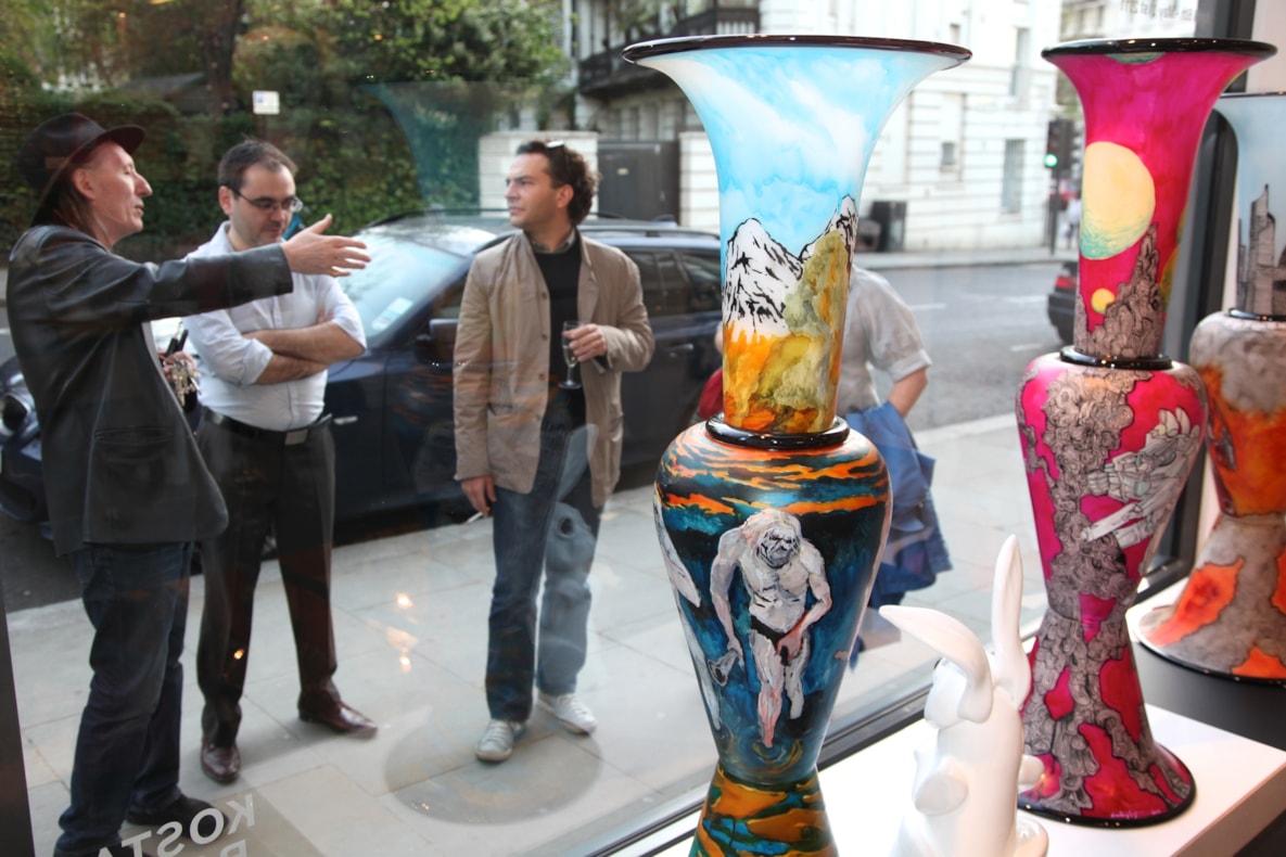 Tales of the Unexpected by Ludvig Löfgren | Solo Exhibition	