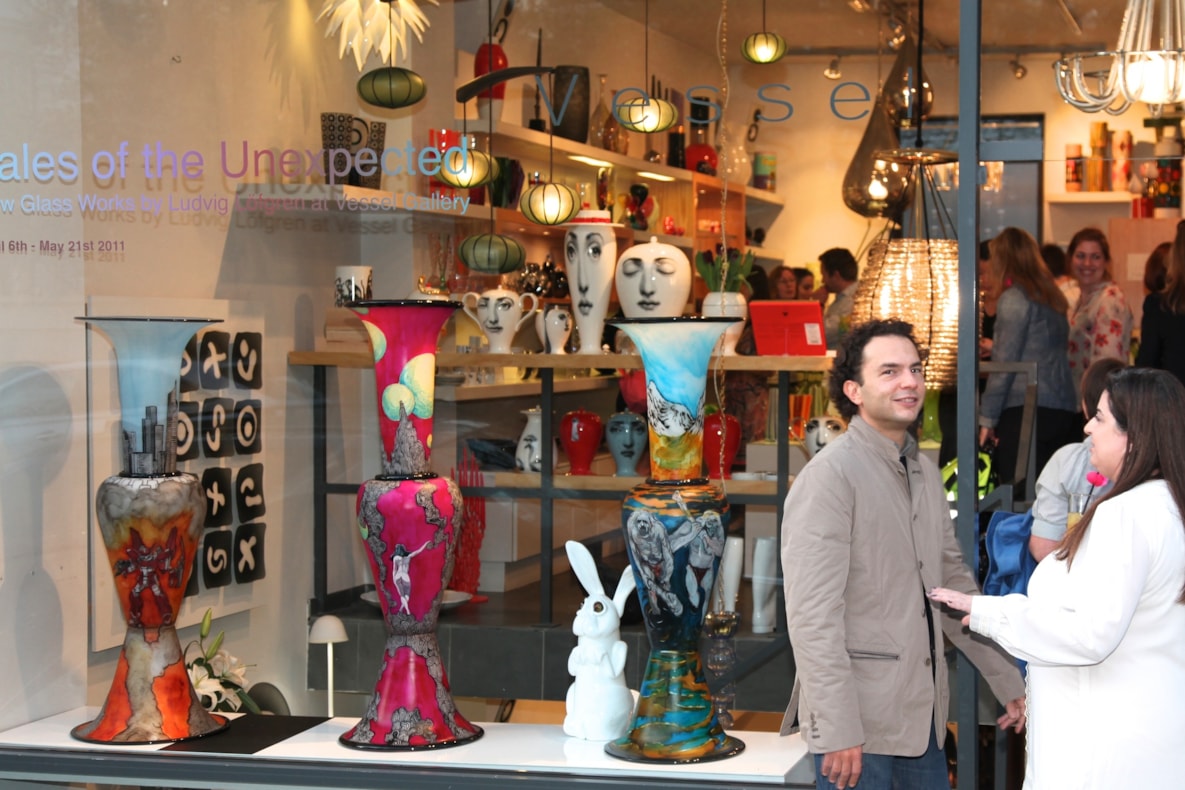 Tales of the Unexpected by Ludvig Löfgren | Solo Exhibition	